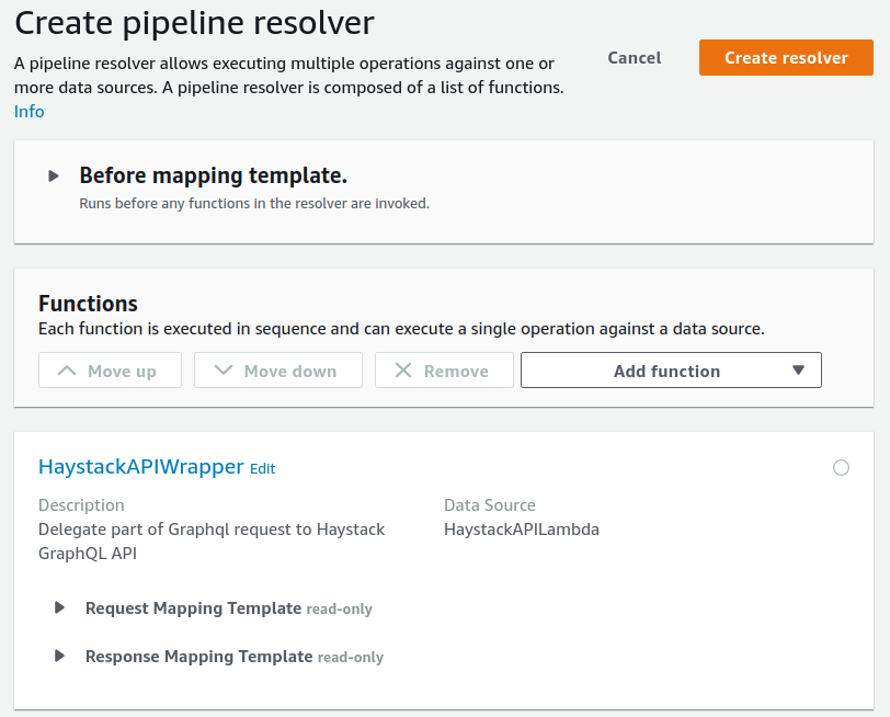 alt Create Pipeline Resolver